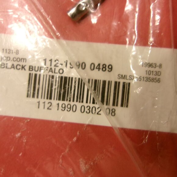 Sleep Chic 2-Piece Pajama Top Bottom Set Size Large Black Buffalo Plaid NEW NWT - Picture 7 of 7